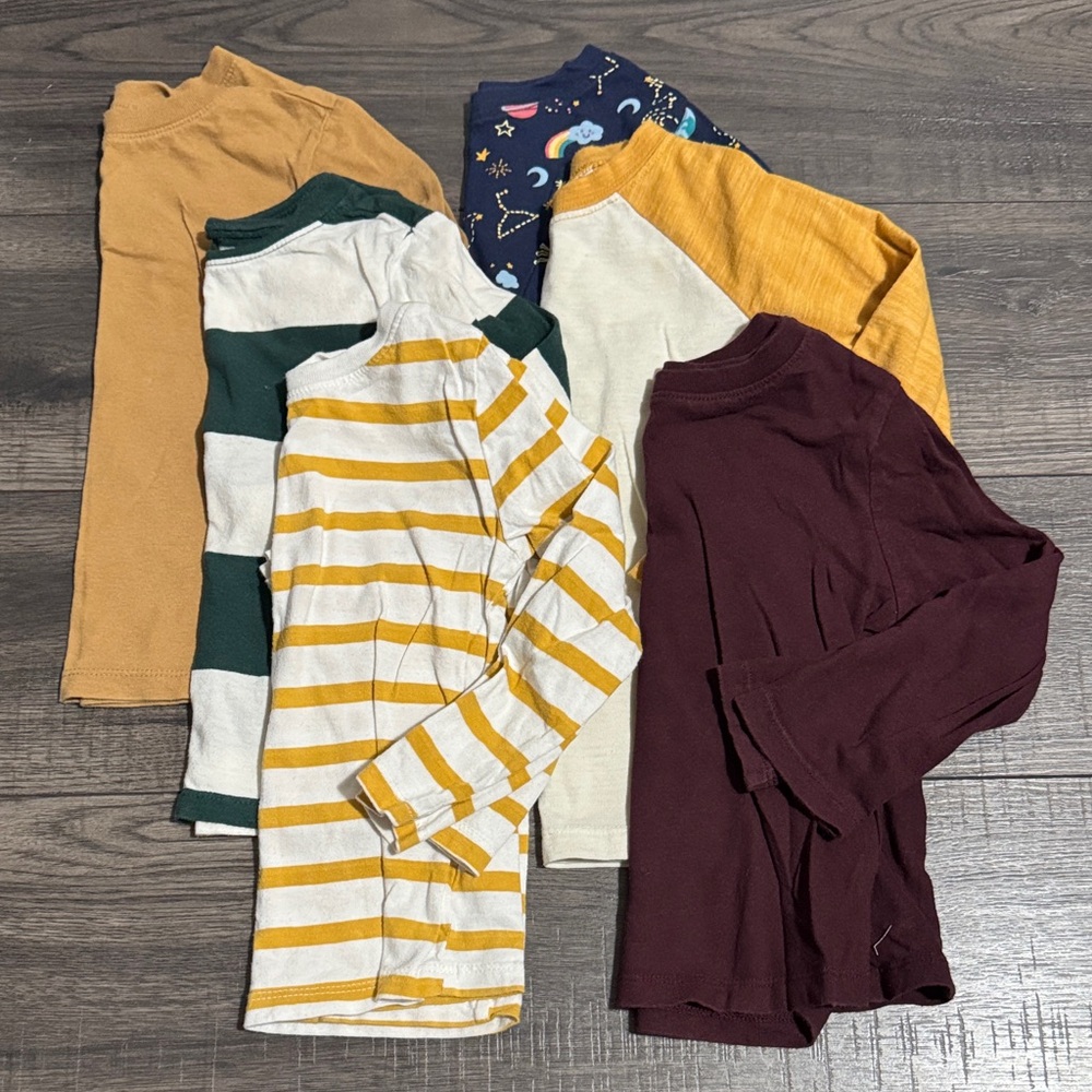 Old Navy Kids' Long Sleeve Shirt Collection - Multicolor